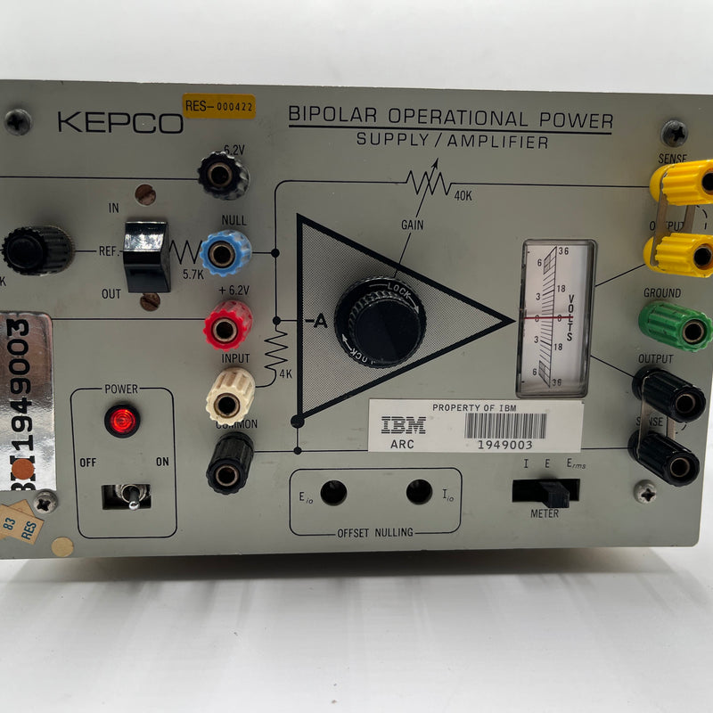 Kepco BOP 36 5 M Power Supply / Amplifier