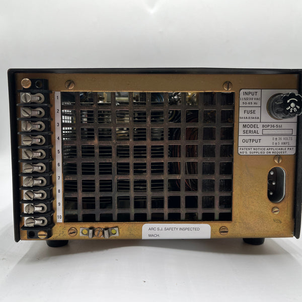 Kepco BOP 36 5 M Power Supply / Amplifier