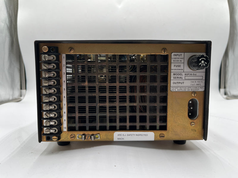 Kepco BOP 36 5 M Power Supply / Amplifier