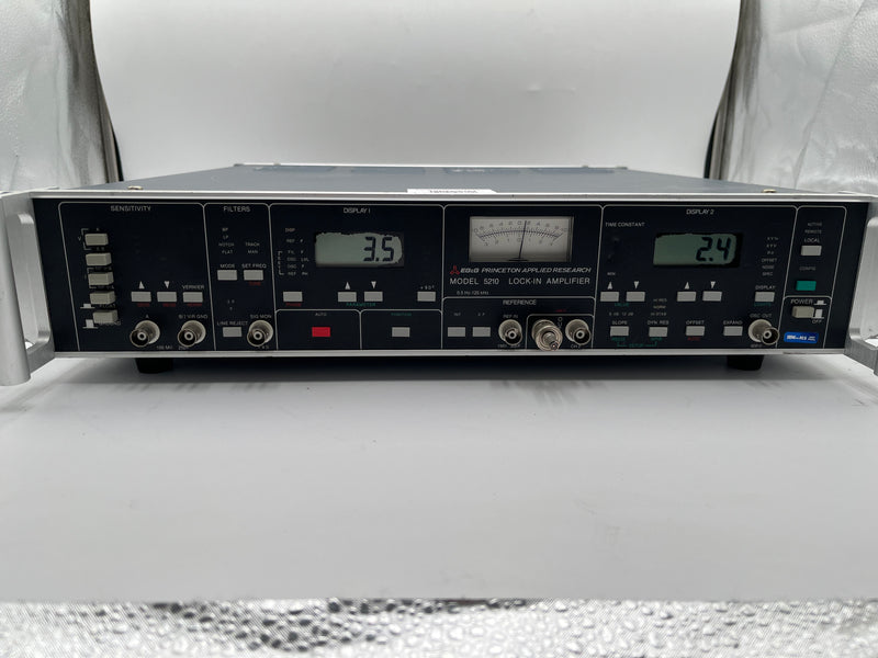 EG&G Princeton Applied Research 5210 Lock-In Amplifier