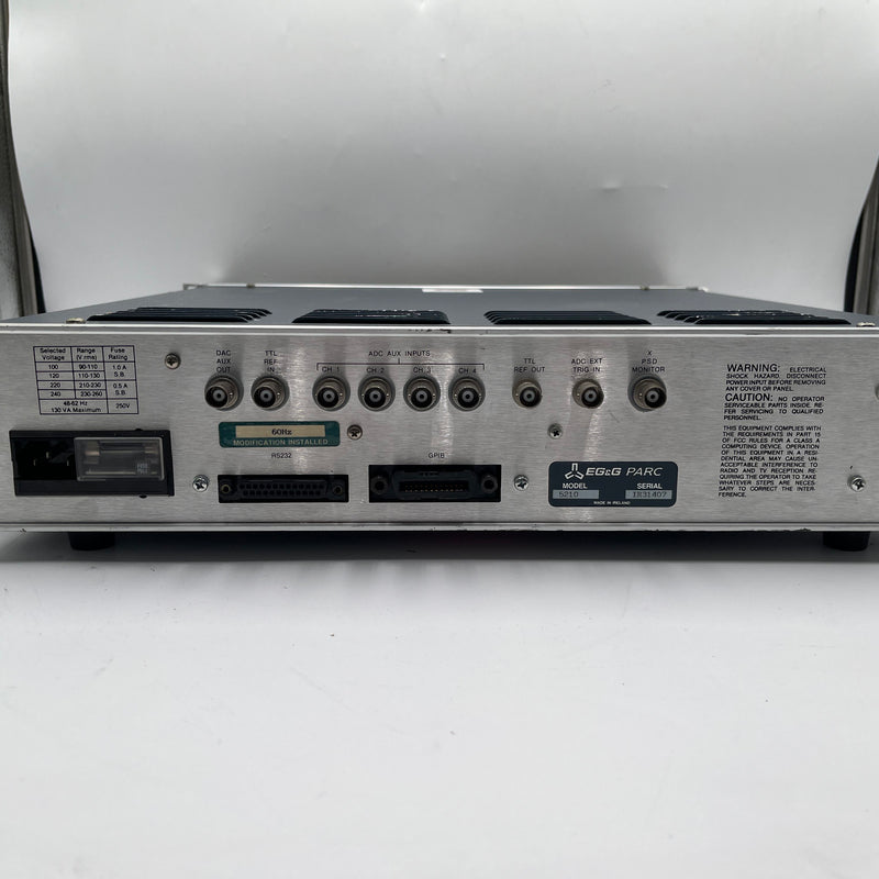 EG&G Princeton Applied Research 5210 Lock-In Amplifier