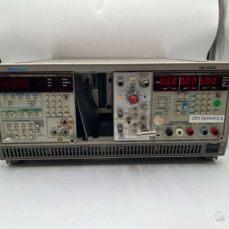 Tektronix TM 5006 Test Measurement System