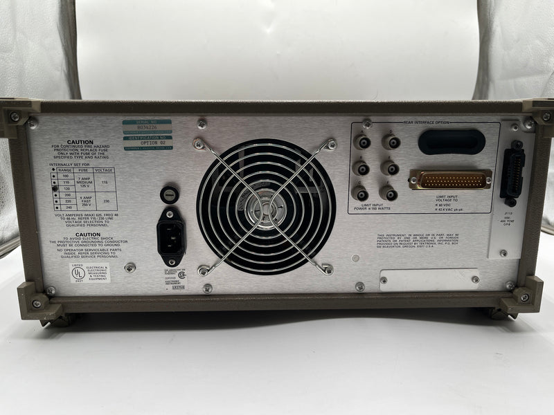 Tektronix TM 5006 Test Measurement System