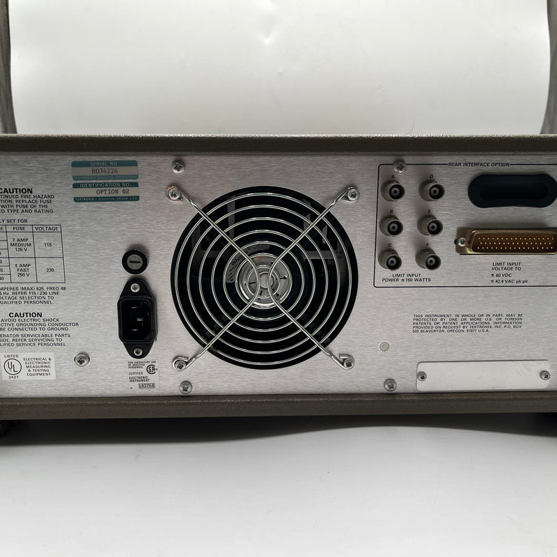Tektronix TM 5006 Test Measurement System