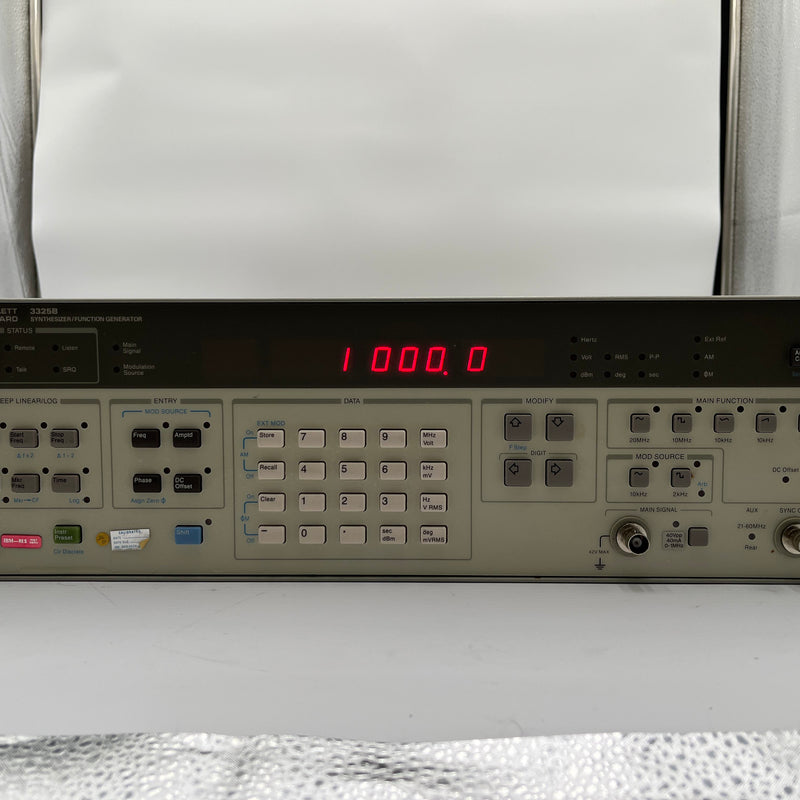 Agilent 3325 B Synthesizer / Function Generator