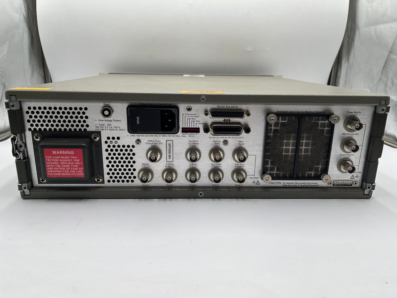 Agilent 3325 B Synthesizer / Function Generator
