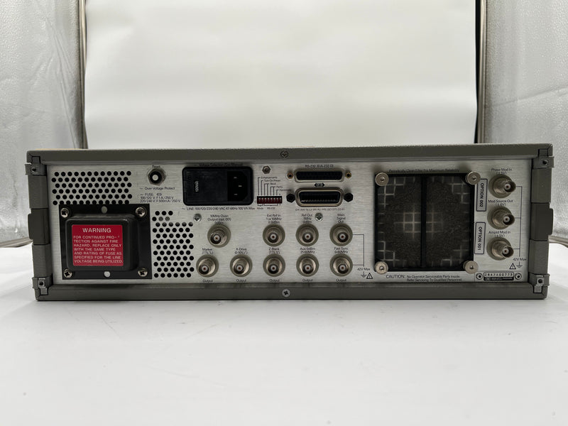 Agilent 3325 B Synthesizer / Function Generator