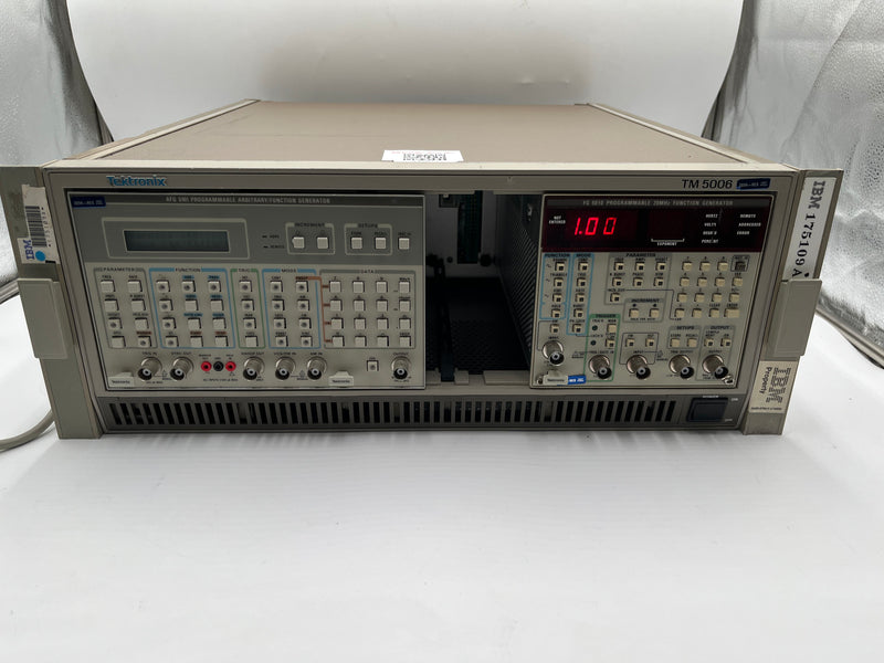 Tektronix TM 5006 Test Measurement System