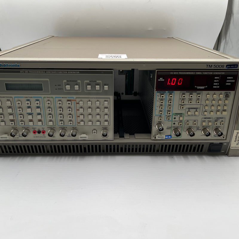 Tektronix TM 5006 Test Measurement System