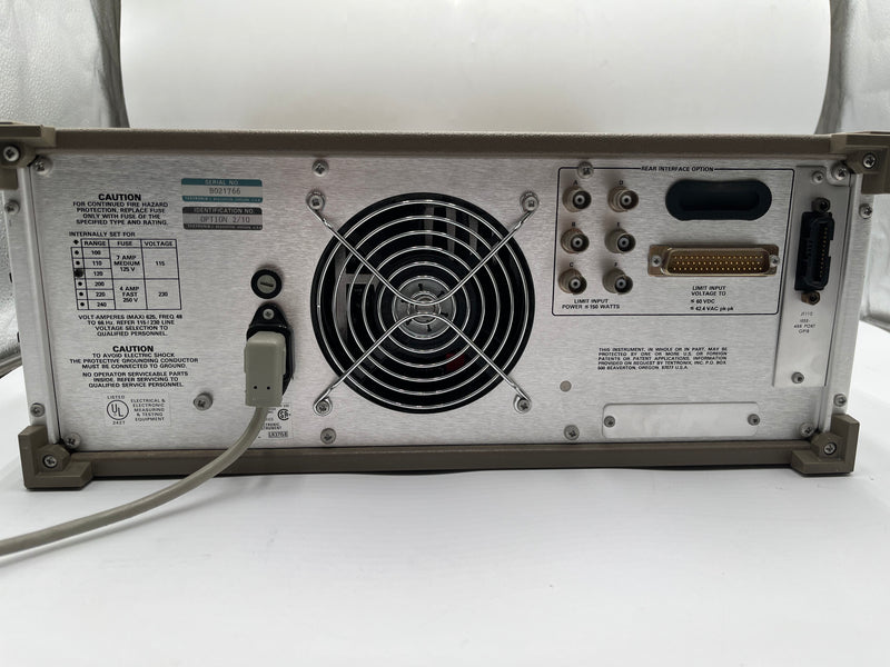 Tektronix TM 5006 Test Measurement System