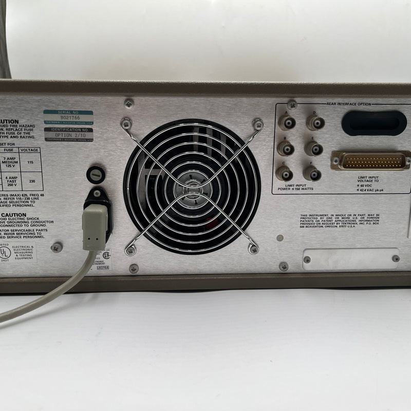 Tektronix TM 5006 Test Measurement System