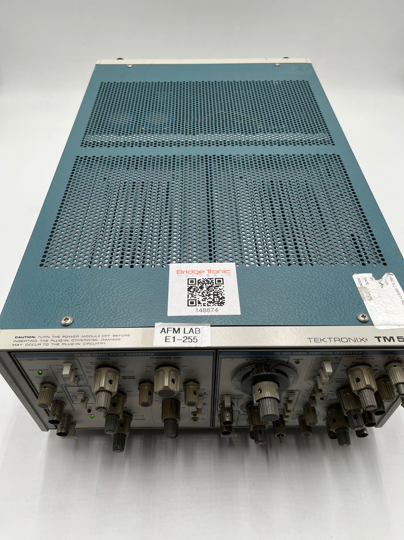 Tektronix TM 504 Power Module