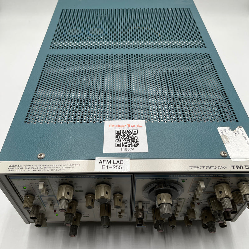 Tektronix TM 504 Power Module