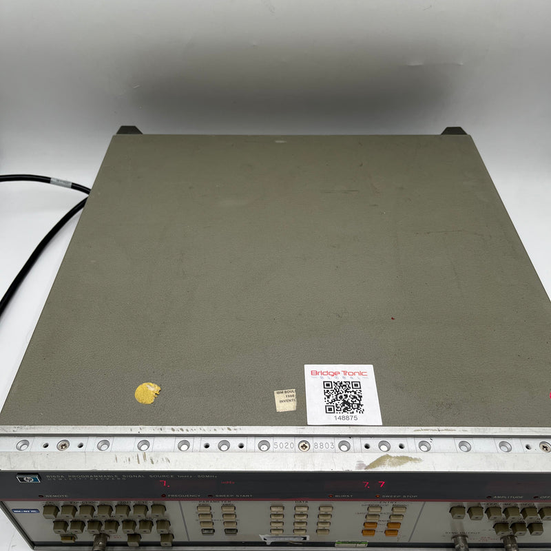 Agilent 8165 A Programmable Signal Source