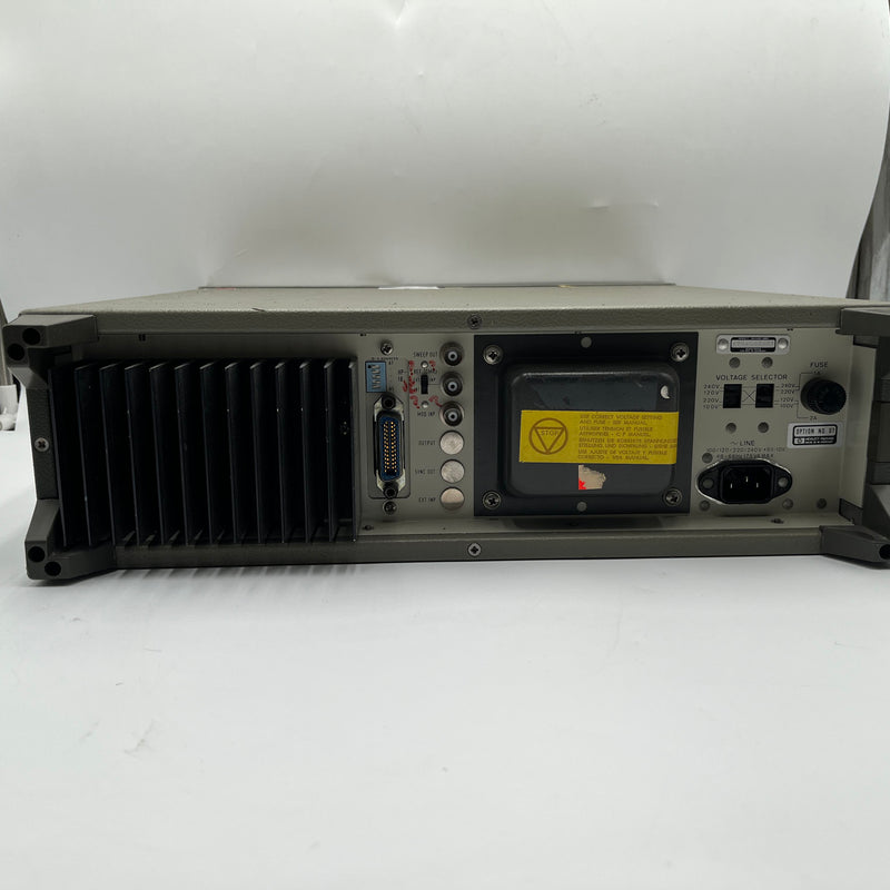 Agilent 8165 A Programmable Signal Source