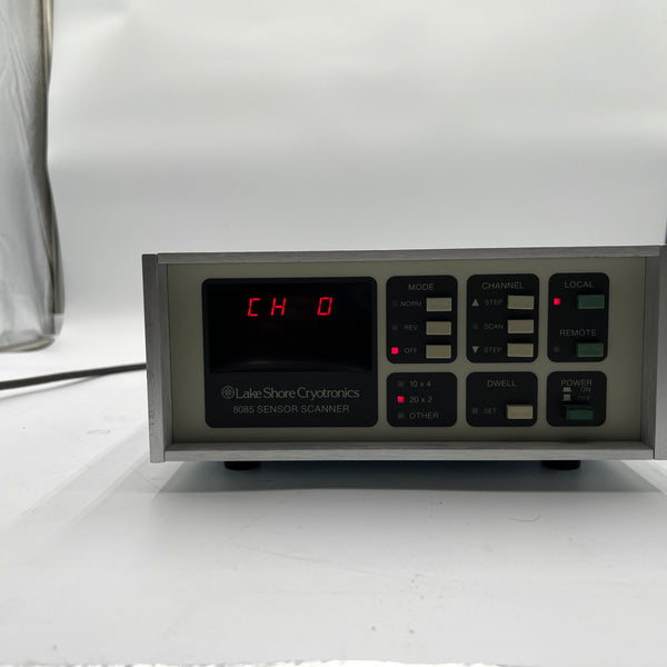 Lake Shore Cryotronics 8085 Sensor Scanner