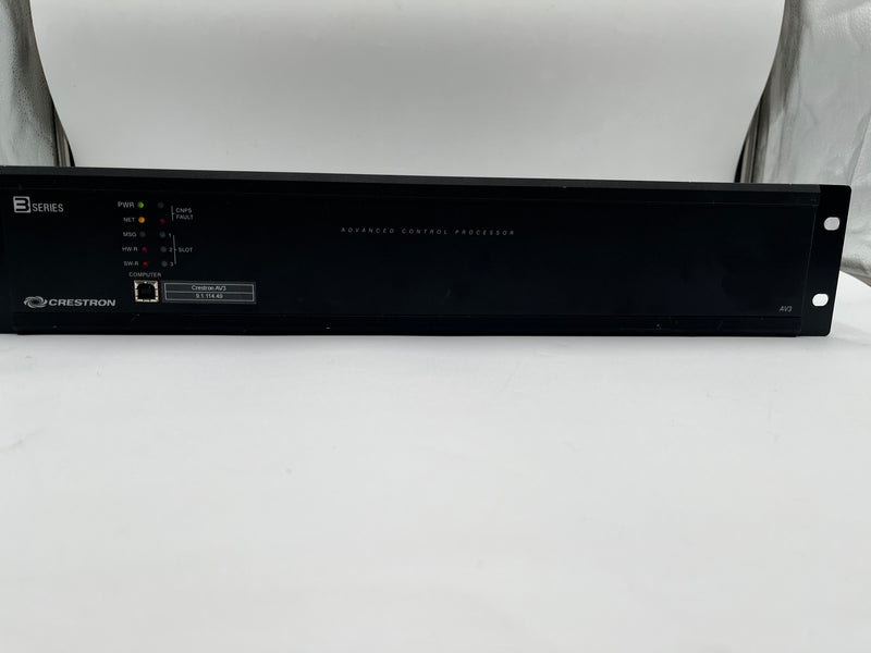 Crestron Electronics AV 3 Control Processor