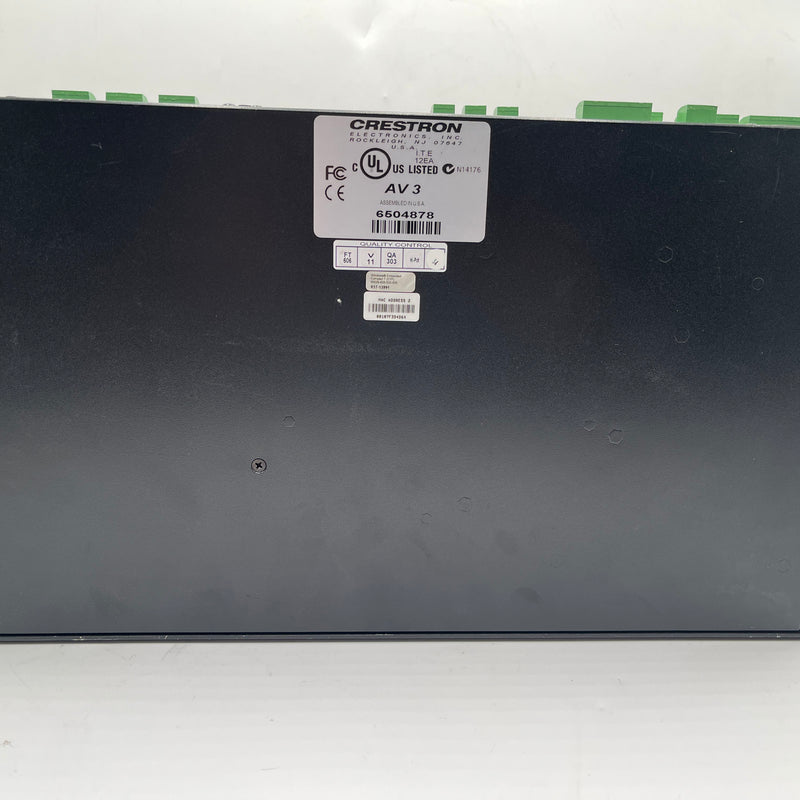 Crestron Electronics AV 3 Control Processor