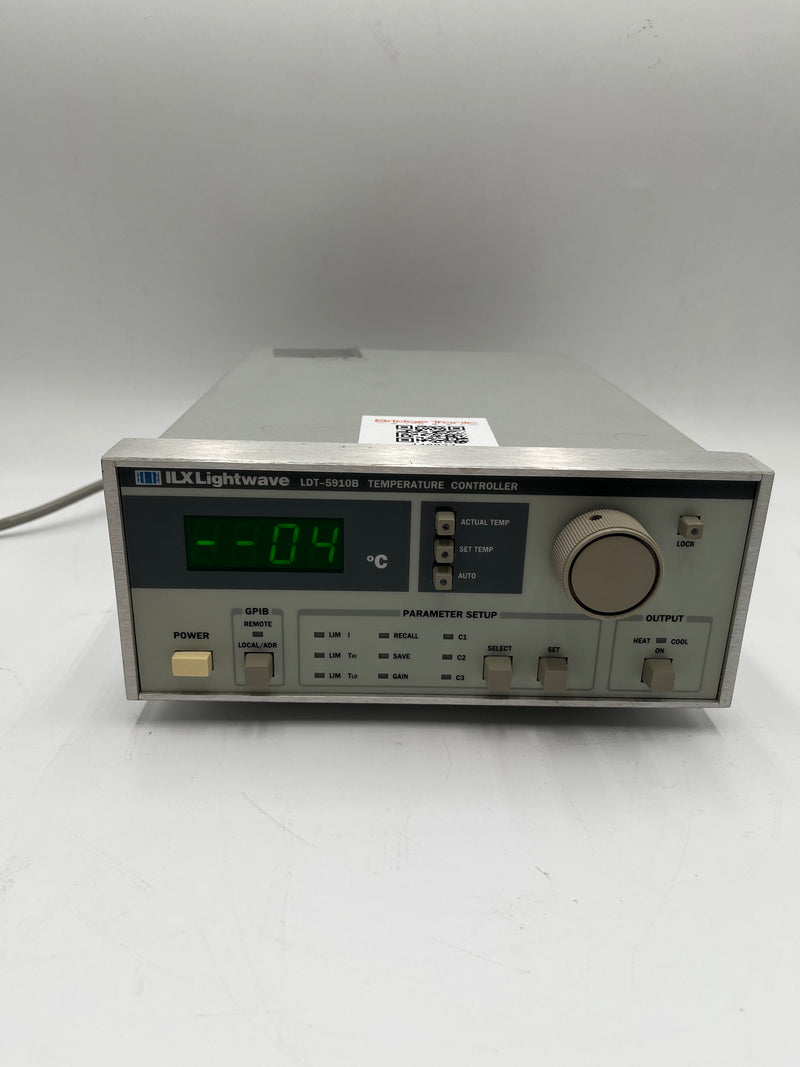 ILX Lightwave LDT 5910 B Temperature Controller