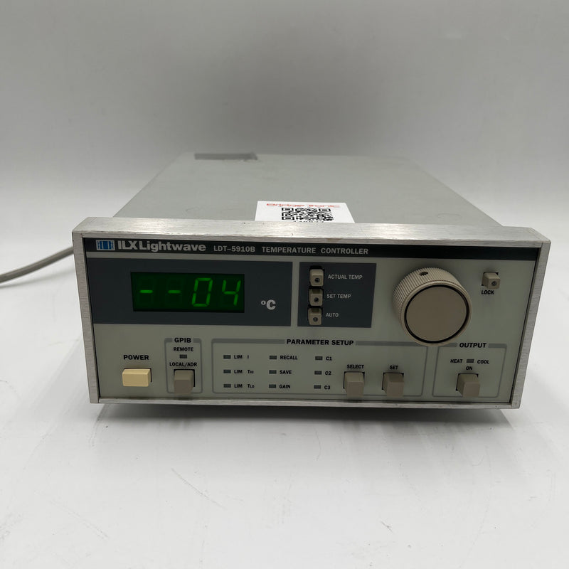ILX Lightwave LDT 5910 B Temperature Controller