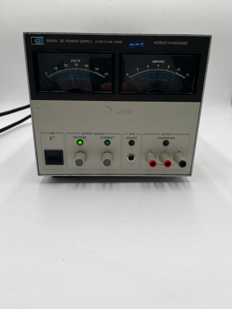 Agilent 6002 A DC Power Supply