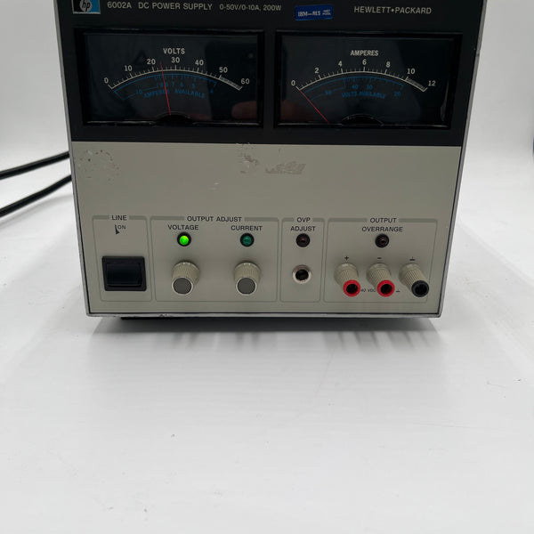 Agilent 6002 A DC Power Supply