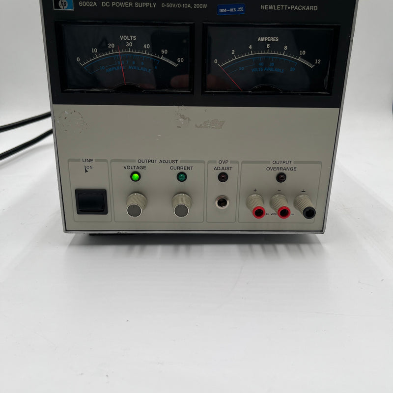 Agilent 6002 A DC Power Supply