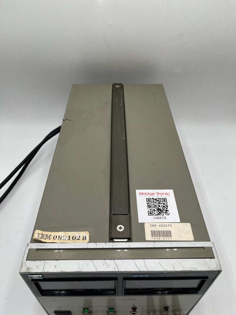 Agilent 6002 A DC Power Supply