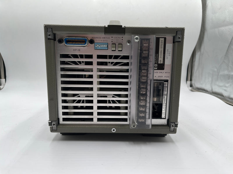 Agilent 6002 A DC Power Supply