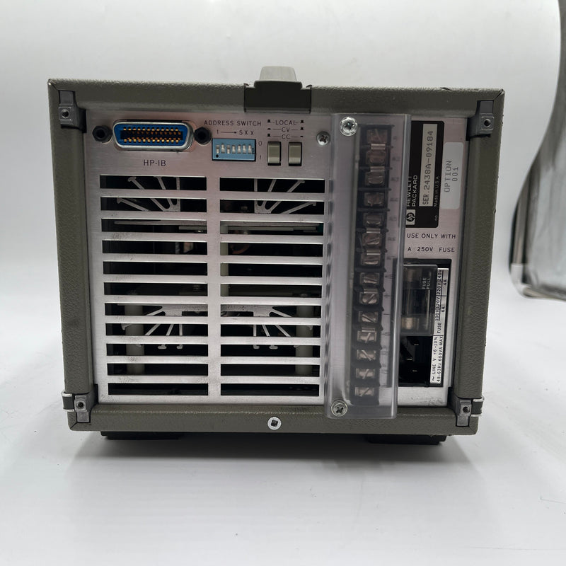 Agilent 6002 A DC Power Supply