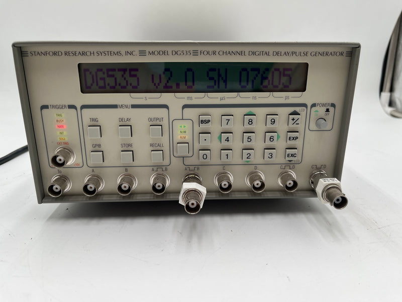 Stanford Research Systems (SRS) DG 535 Pulse Generator