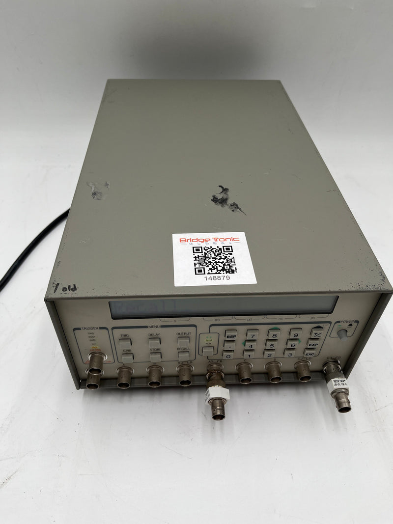 Stanford Research Systems (SRS) DG 535 Pulse Generator