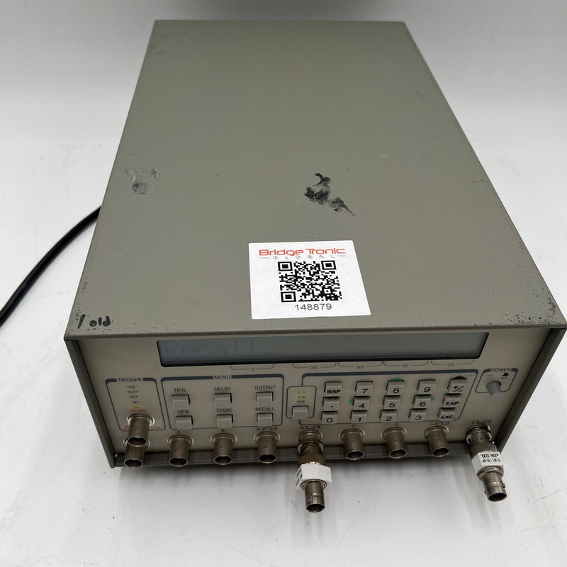 Stanford Research Systems (SRS) DG 535 Pulse Generator