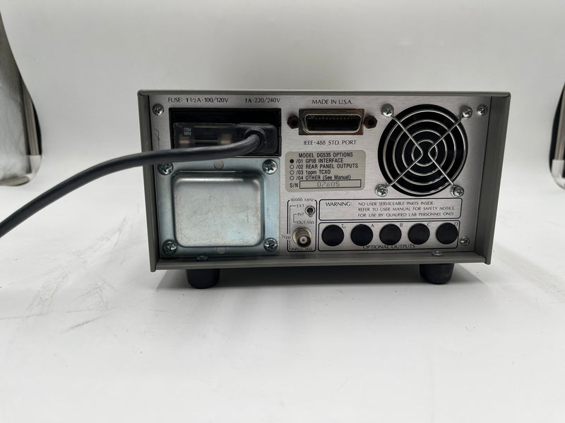 Stanford Research Systems (SRS) DG 535 Pulse Generator