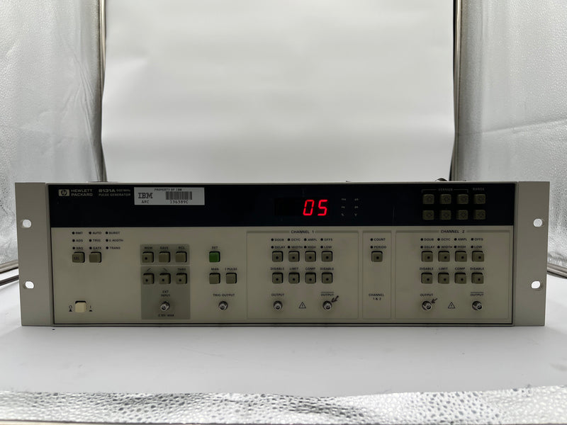 Agilent 8131 A Pulse Generator