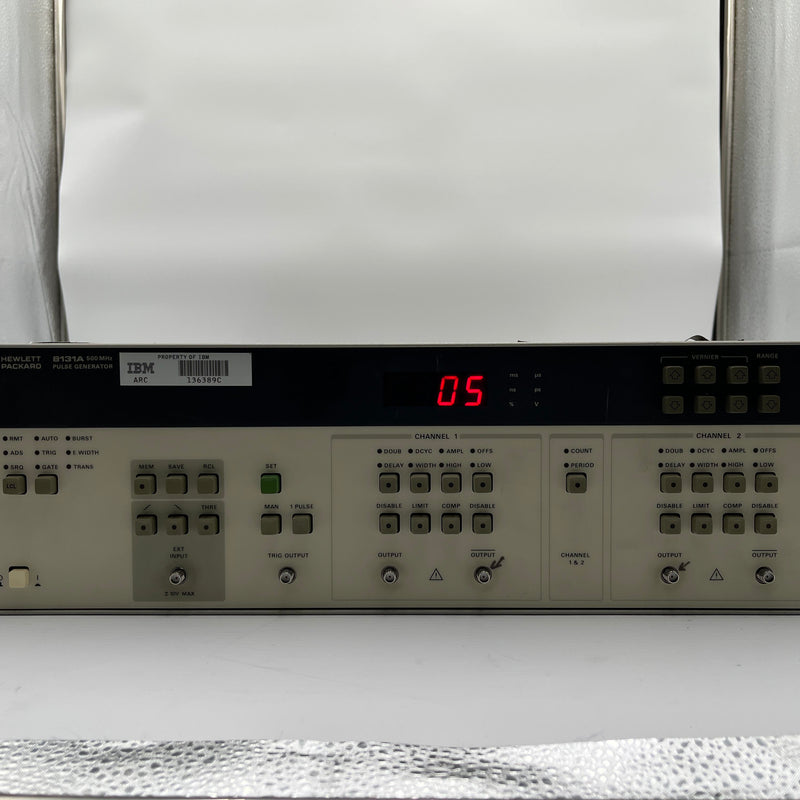 Agilent 8131 A Pulse Generator