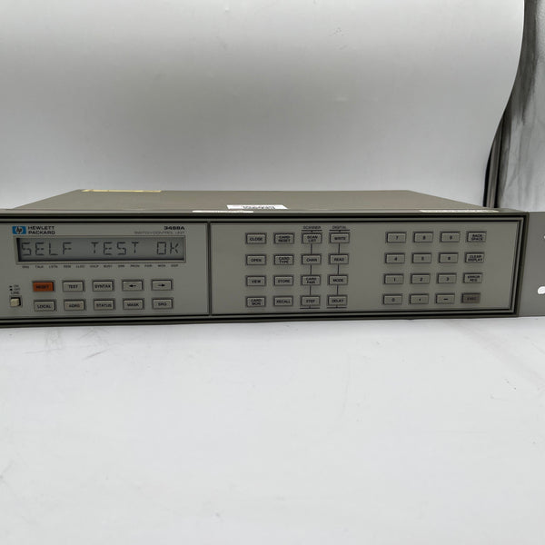 Agilent 3488 A Switch Control Unit