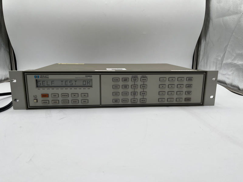 Agilent 3488 A Switch Control Unit