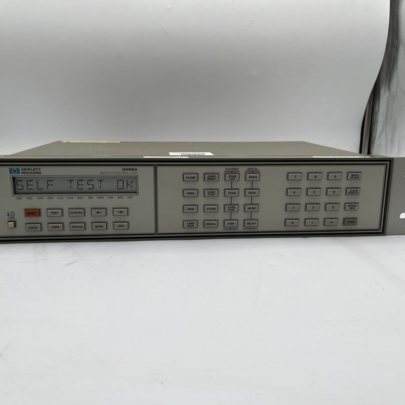 Agilent 3488 A Switch Control Unit