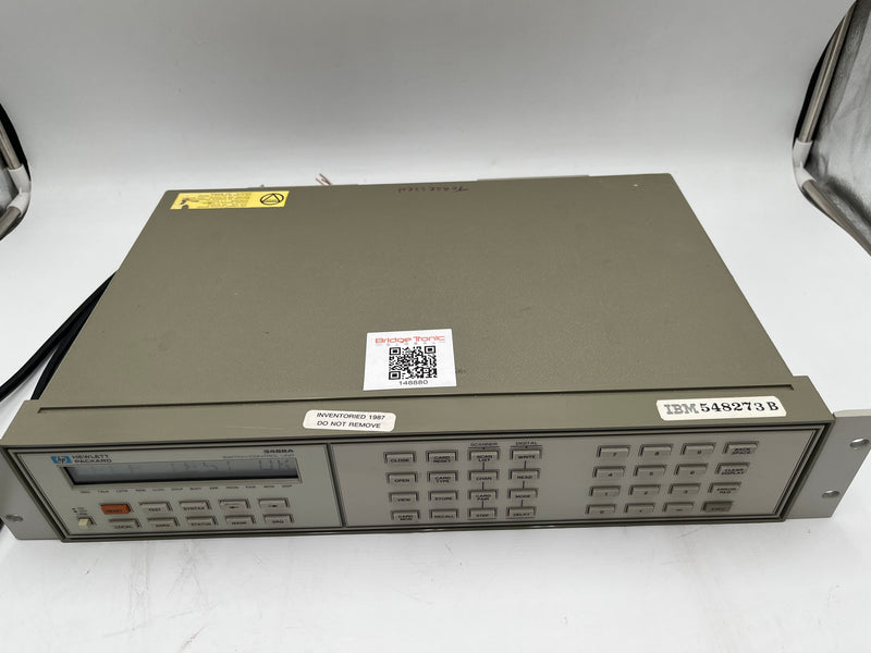 Agilent 3488 A Switch Control Unit