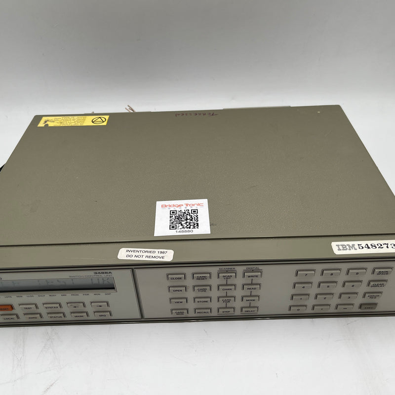 Agilent 3488 A Switch Control Unit