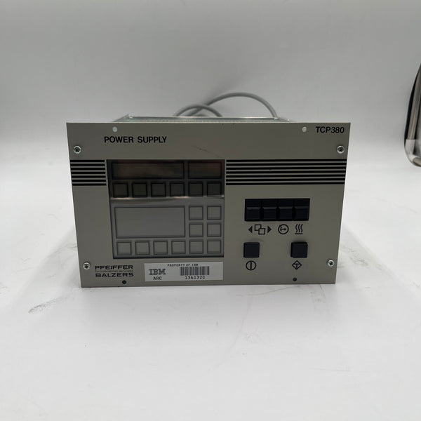 Balzers Pfeiffer TCP 380 Power Supply