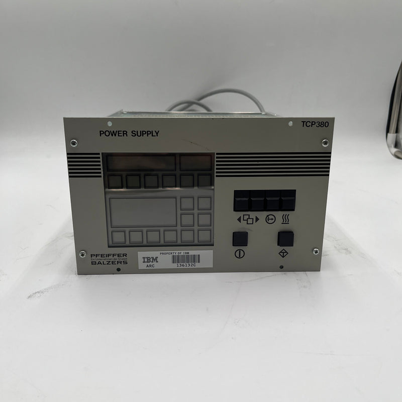 Balzers Pfeiffer TCP 380 Power Supply