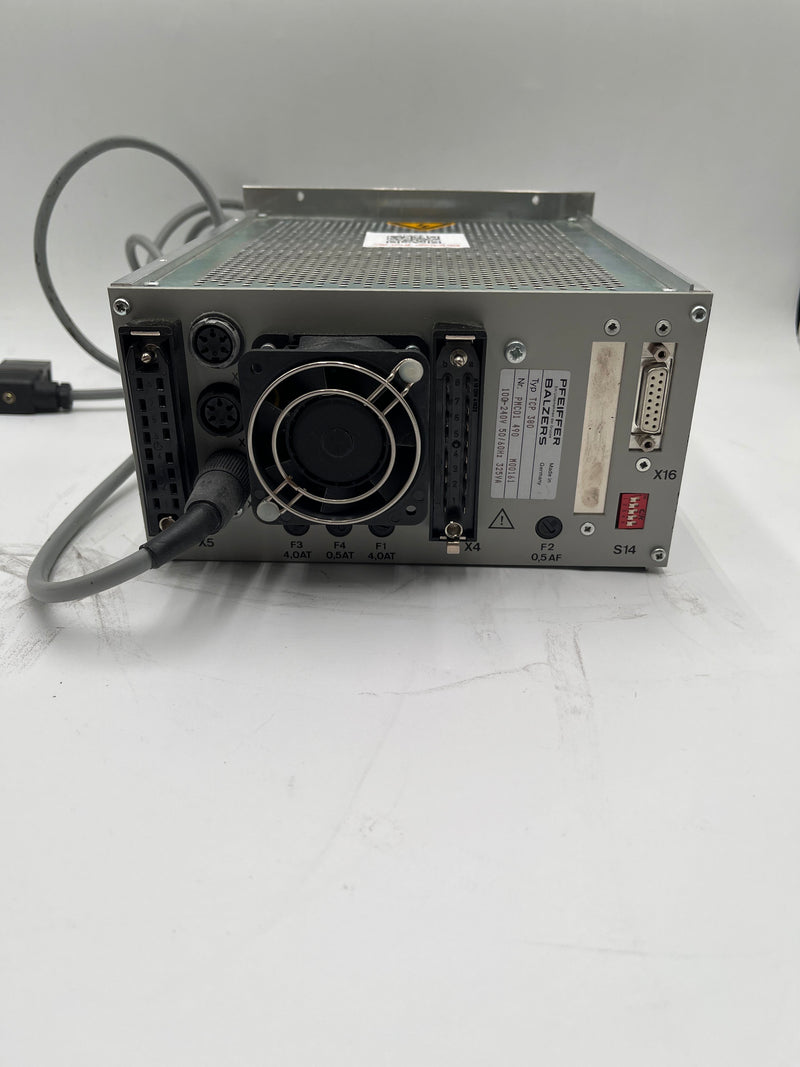 Balzers Pfeiffer TCP 380 Power Supply