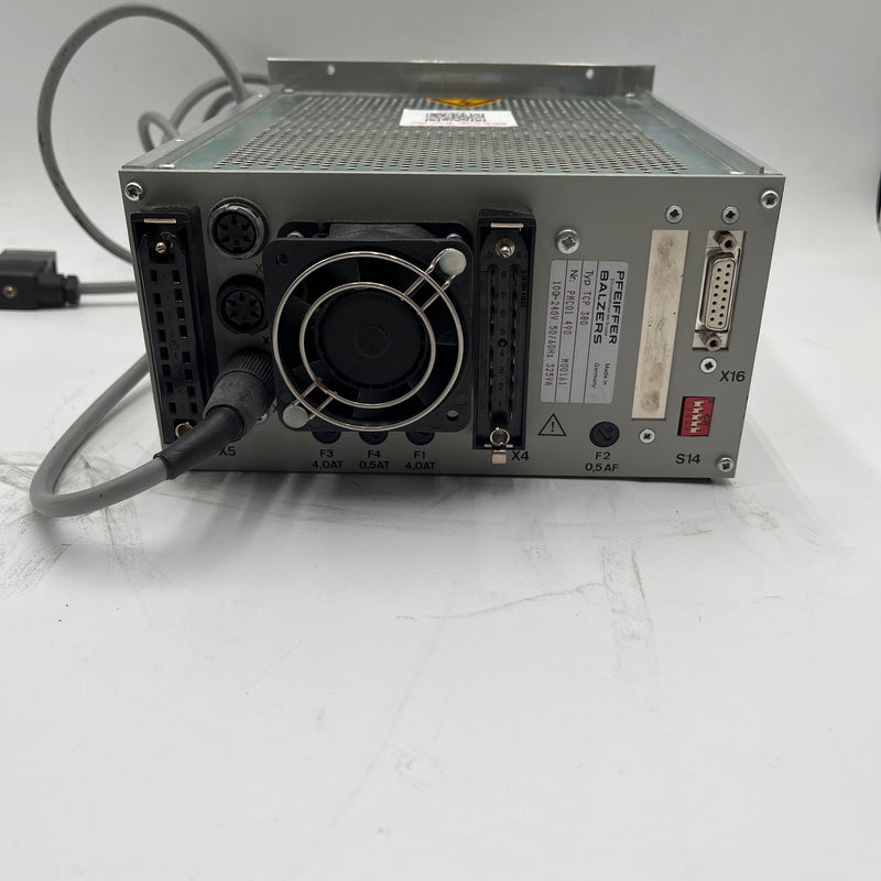 Balzers Pfeiffer TCP 380 Power Supply