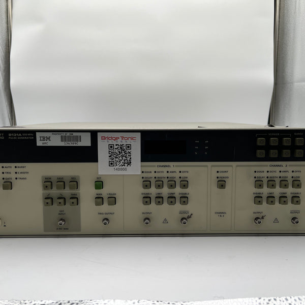Agilent 8131 A Pulse Generator