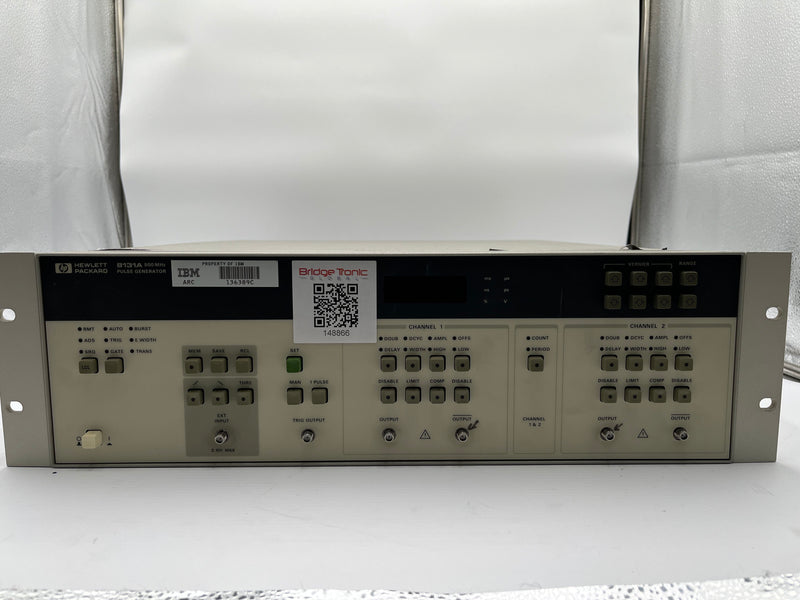 Agilent 8131 A Pulse Generator