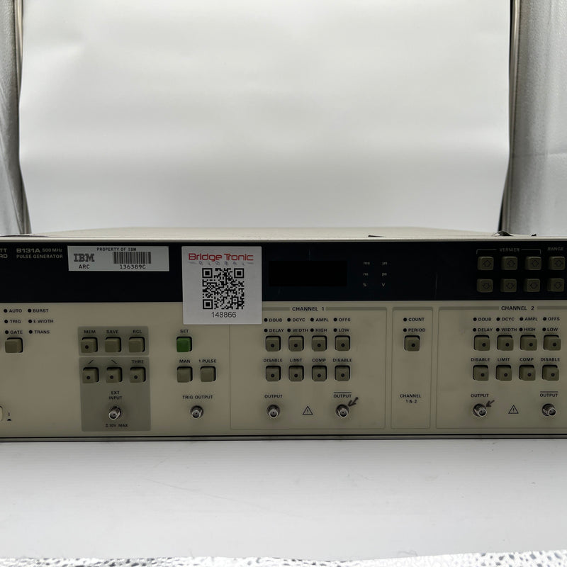 Agilent 8131 A Pulse Generator