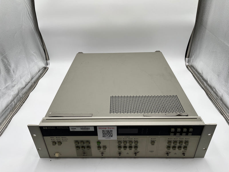 Agilent 8131 A Pulse Generator