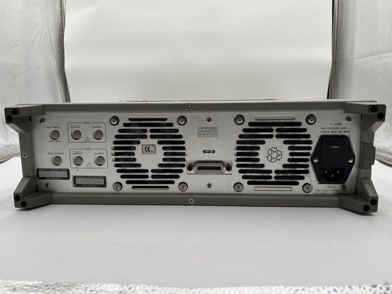 Agilent 8131 A Pulse Generator